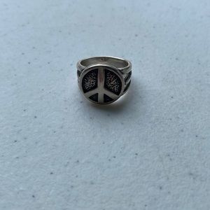 Silpada peace ring